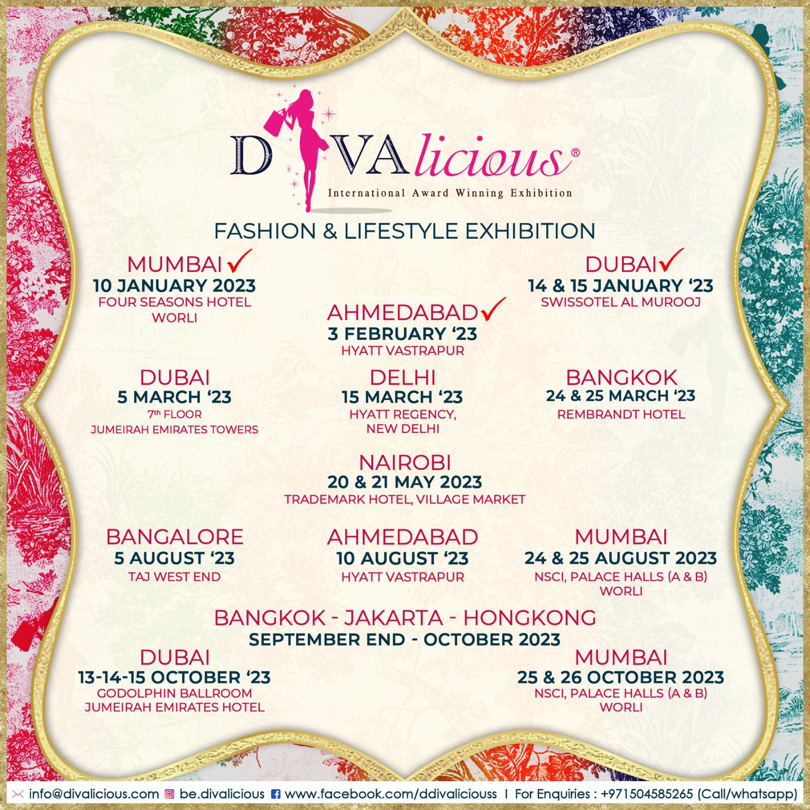 Divalicious Celebrity Designers Fashion Shows Pret & Couture